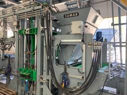 Stationary brick making machine in stock SUMAB R-500
