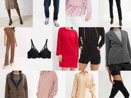 Stock-Bekleidungsmix, Kategorie A, 90 % Damen- und 10 % Herrenbekleidung