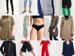 Stock-Kleidung Mix Kategorie A, 90% Damen, 10% Herren, neu verpackt