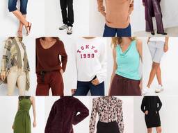 Stock Kleidung Mix Kategorie A aus deutschem Katalog 90% Damen 10% Herren Neuware Paletten