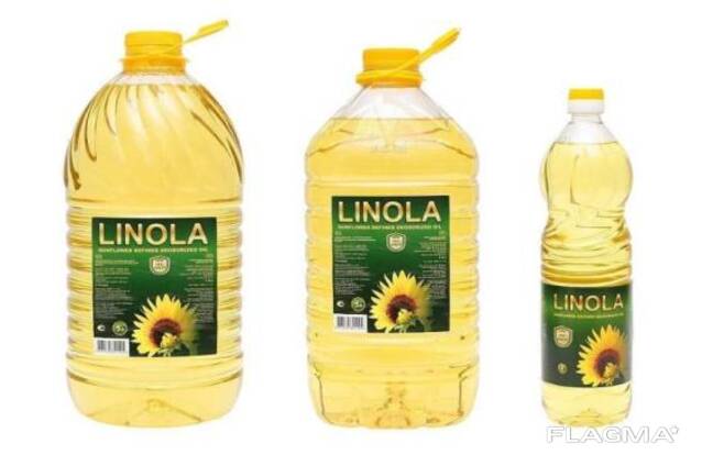 Raffiniertes Sonnenblumenöl zu verkaufen