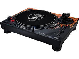 Technics SL-1200M7B Direct Drive Turntable System (Special Edition Lamborghini Orange)