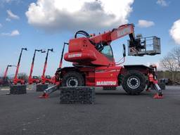 Tелескопический погрузчик Manitou MRT 25.50 P Plus