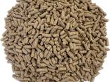 Brennstoffpellets 6,0 mm (Weizenkleie)