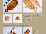 Товары для сервировки и подачи еды из натурального дерева ( Дуб) - фото 6