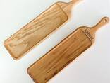 Товары для сервировки и подачи еды из натурального дерева ( Дуб) - фото 5
