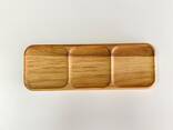 Товары для сервировки и подачи еды из натурального дерева ( Дуб) - фото 7