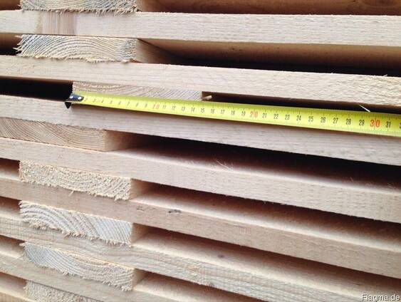 Trockenes Palettenschnittholz 22x143x1200;22x98x1200;