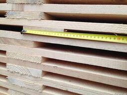 Trockenes Palettenschnittholz 22x143x1200;22x98x1200;
