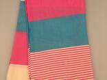 Turkish Peshtemal Beach Towels, American Design, 100% Cotton, 100 x 180 cm - фото 3