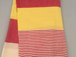 Turkish Peshtemal Beach Towels, American Design, 100% Cotton, 100 x 180 cm - фото 4