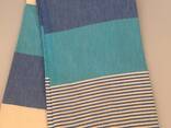 Turkish Peshtemal Beach Towels, American Design, 100% Cotton, 100 x 180 cm - фото 5