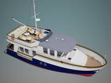 TY1350 MOTOR YACHT