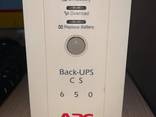 APC BACK-UPS 650VA - фото 2