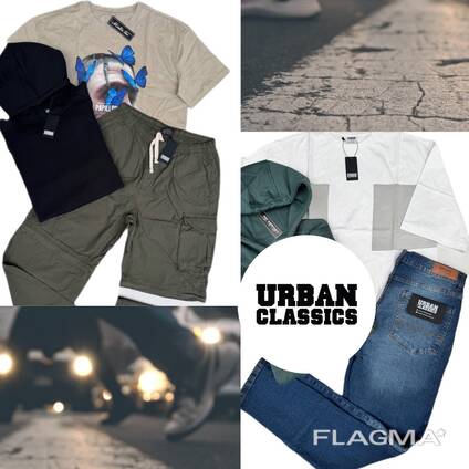 URBAN CLASSICS MIX — Новинка уже в наличии!
