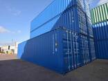 Used And New Cargo Containers 40ft 20ft Clean Empty Containers - фото 1