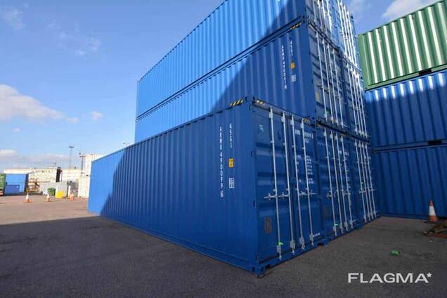 Used And New Cargo Containers 40ft 20ft Clean Empty Containers
