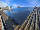 Установка солнечных панелей - фото 1