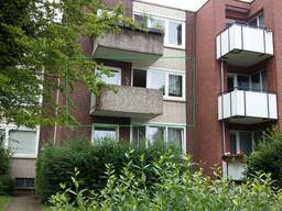 В Гамбурге сдаётся 1-комн. квартира.