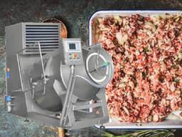 Vacuum Meat Tumbler / Meat processing equipment
