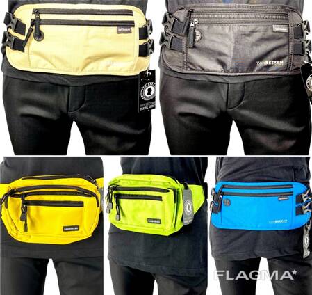 VANBEEKEN Bauchtasche &amp; Brusttasche - Mix, versch. Modelle,  A-Ware