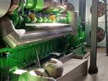 Verwendete Jenbacher JGS 620/612 GPP, 4 MW. 2014, Pyrolysegas - фото 5
