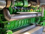 Verwendete Jenbacher JGS 620/612 GPP, 4 MW. 2014, Pyrolysegas - фото 10