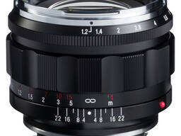 Voigtlander Nokton 50mm f 1.2 Aspherical Lens