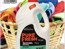 Waschgel Pure fresh 4L Waschmittel Sailor