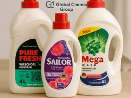 Global Chemia Group - Führender Hersteller & Großhändler für Haushaltschemie in Europa