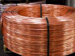 We offer high-quality copper rod for cable production and other applications!
