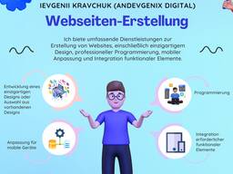Webseiten Erstellung