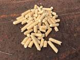 Weiße Holzpellets A1 und A2 6 mm, 8 mm - фото 1