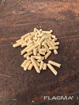 Weiße Holzpellets A1 und A2 6 mm, 8 mm