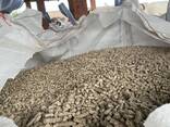 Weiße Holzpellets A1 und A2 6 mm, 8 mm - фото 5