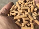 Weiße Holzpellets A1 und A2 6 mm, 8 mm - фото 7