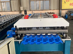 Welldach-Produktionslinie zur Herstellung von Dachplatten