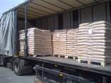 Weiße Holzpellets - фото 1
