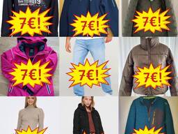 Winter-Markenbekleidung Mix für Damen und Herren, Kategorie A/B, bekannte Top-Marken