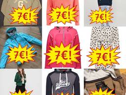 Winter-Markenkleidung Mix A/B, Damen und Herren, Kundenretouren deutscher Marktplätze