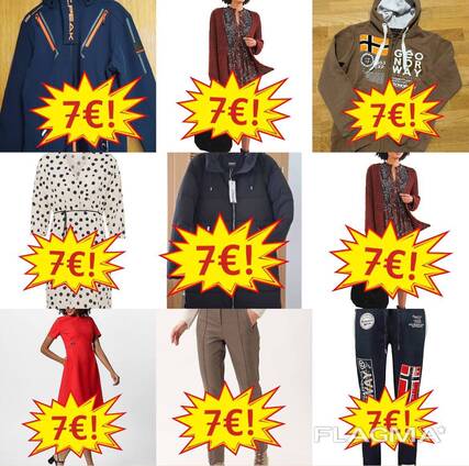 Winterliche Markenbekleidung A/B für Damen und Herren aus deutschen Online-Marktplätzen