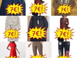Winterliche Markenbekleidung A/B für Damen und Herren aus deutschen Online-Marktplätzen