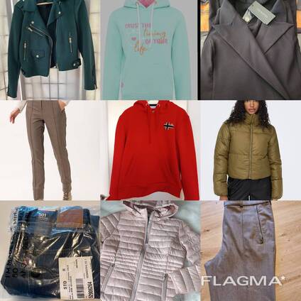 Winterliche Markenbekleidung im Mix, Kategorie A/B, für Damen und Herren aus Deutschland