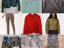 Winterliche Markenbekleidung im Mix, Kategorie A/B, für Damen und Herren aus Deutschland
