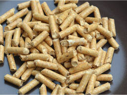 Wood pellet class A1 EN plus certified