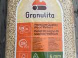 Holzpellets EN-Plus A1 DINPLUS 6 mm 100% Kiefer 15kg Säcke - фото 1