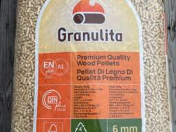 Wood Pellet EN-Plus A1 DINPLUS 6 mm 100% Pine 15kg Bags