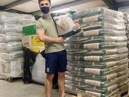 Wood Pellets 15kg Bags