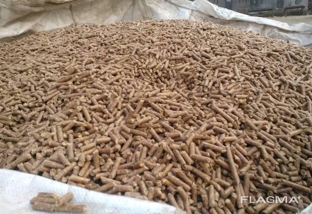 Wood pellets