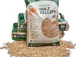 Wood pellets, Ena1 Certified, spruce wood, best quality